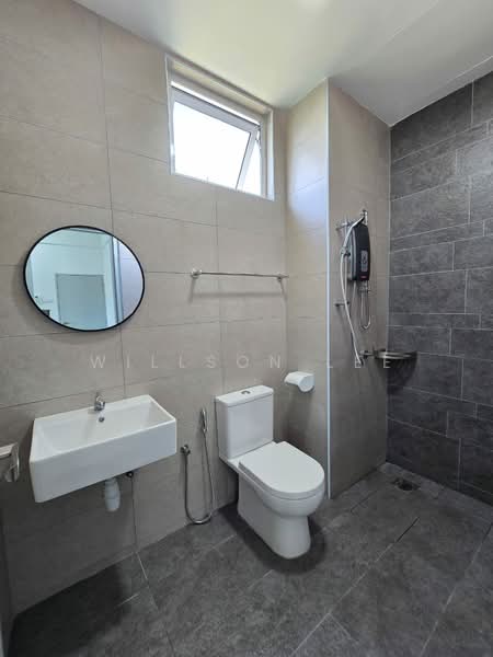 Apartment for Rent at Taman Kelisa Emas - Willson Lee - Bathroom - PropertyGuru.com.my