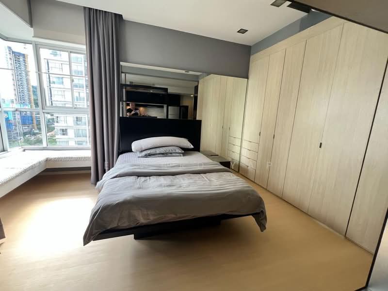 Servis Apartment untuk Disewa di Verve Suites - Edward Yap - Bedroom - PropertyGuru.com.my