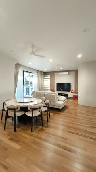 Semi-Detached House for Rent in Eco Majestic (Semenyih) - TOMMY CHIENG - Living Room - PropertyGuru.com.my