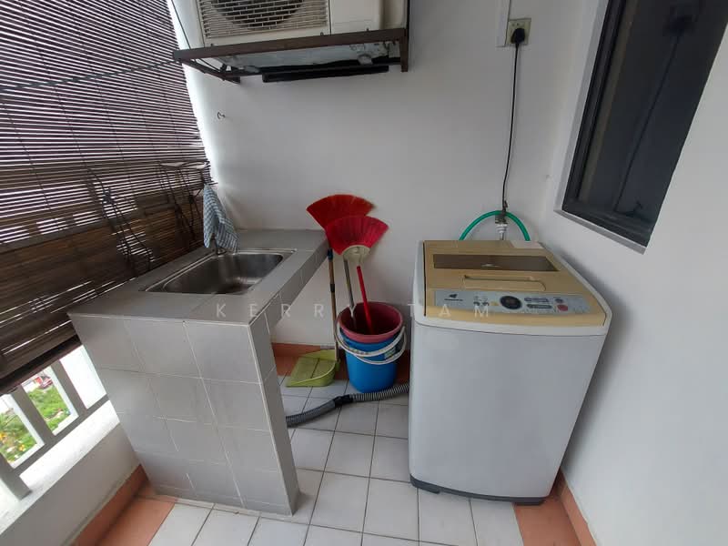Condominium for Sale at Pelangi Utama 2 - Kerry Tam - Balcony - PropertyGuru.com.my