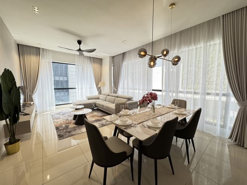 Service Residence for Sale at Aria - Dexter Lim - Living Room - PropertyGuru.com.my