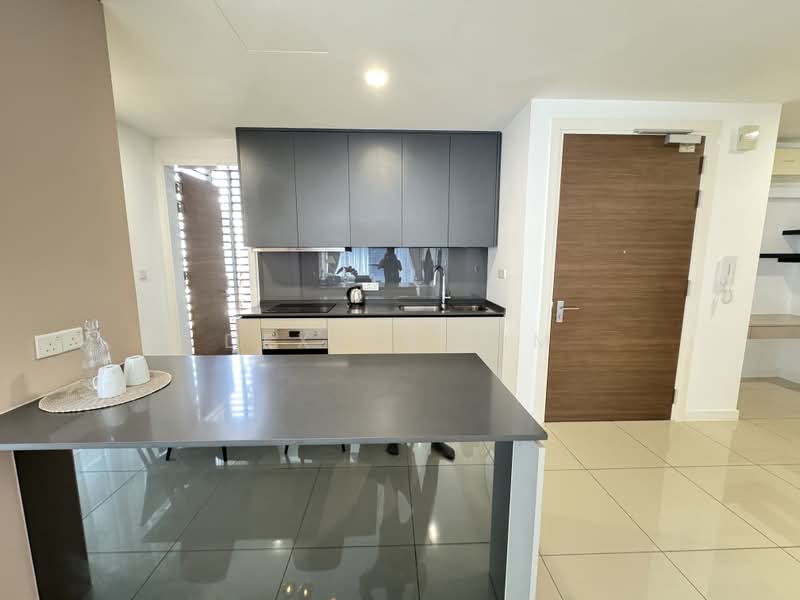 Service Residence for Sale at Aria - Dexter Lim - Kitchen - PropertyGuru.com.my