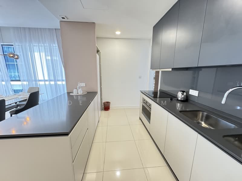Service Residence for Sale at Aria - Dexter Lim - Kitchen - PropertyGuru.com.my