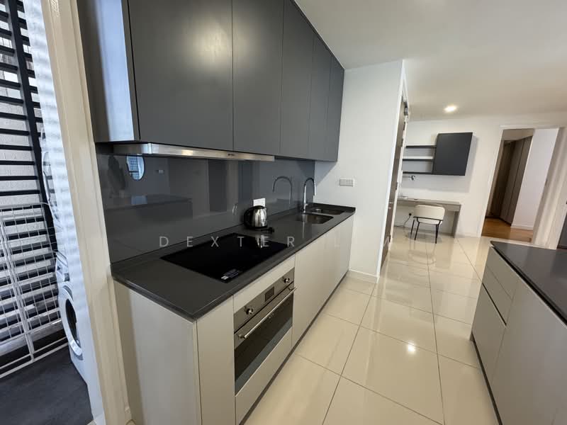 Service Residence for Sale at Aria - Dexter Lim - Kitchen - PropertyGuru.com.my
