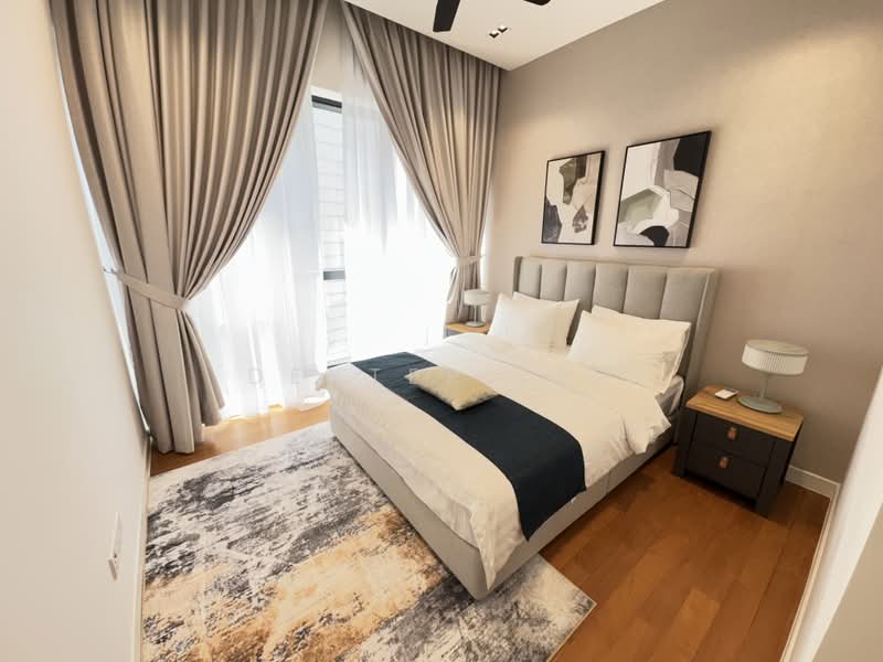 Service Residence for Sale at Aria - Dexter Lim - Bedroom - PropertyGuru.com.my