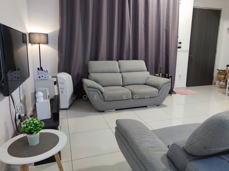 2-storey Terraced House for Rent in Shah Alam (Selangor) - Joey Koh - Living Room - PropertyGuru.com.my