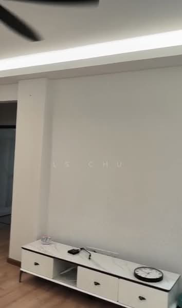 Pangsapuri untuk Disewa di Pangsapuri Randa - LS Chu - Living Room - PropertyGuru.com.my