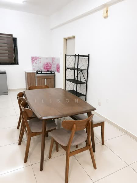 Kondominium untuk Disewa di Dutamas Residence - Willson Lee - Dining Room - PropertyGuru.com.my