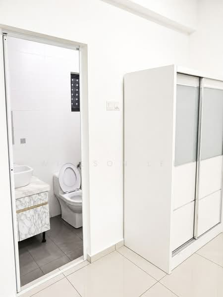 Kondominium untuk Disewa di Dutamas Residence - Willson Lee - Bathroom - PropertyGuru.com.my