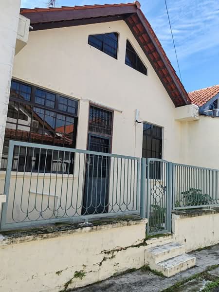 1-storey Terraced House for Sale in Taman Pelangi Indah (Ulu Tiram) - Shu Ying - Exterior - PropertyGuru.com.my