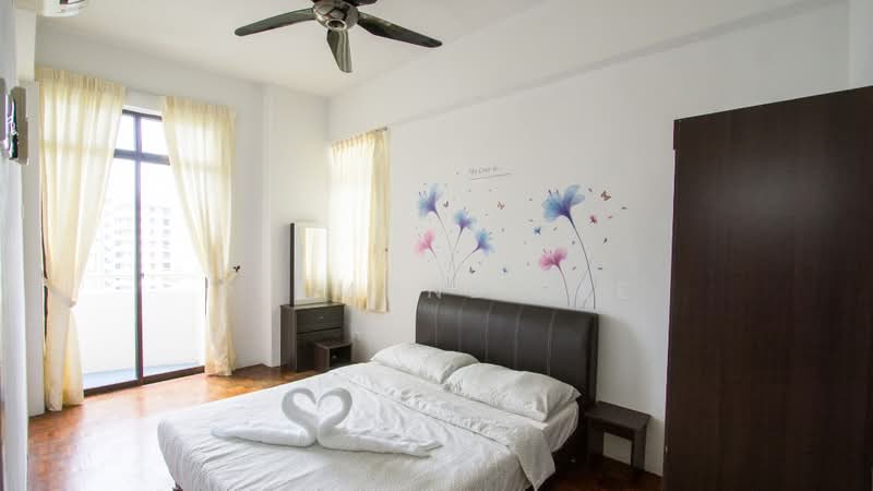 Kondominium untuk Disewa di Eden Seaview Condominium - Desmond Lee - Bedroom - PropertyGuru.com.my