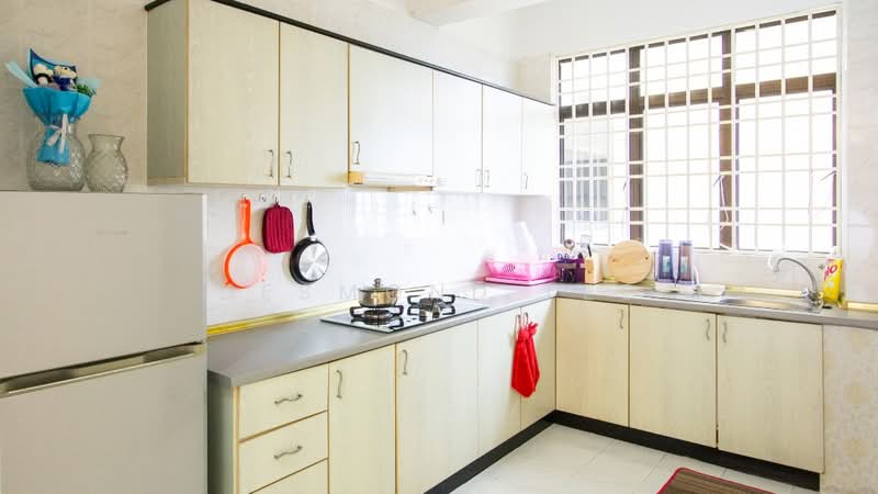 Kondominium untuk Disewa di Eden Seaview Condominium - Desmond Lee - Kitchen - PropertyGuru.com.my