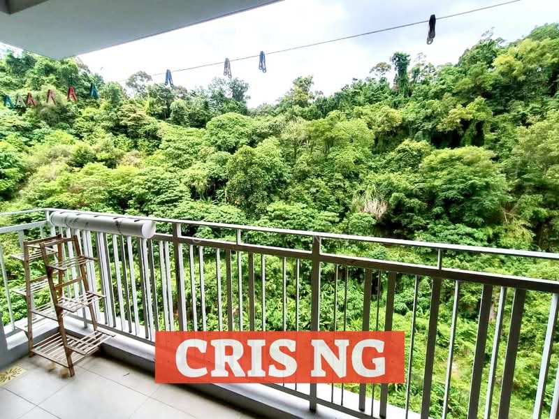 Kondominium untuk Dijual di Setia Sky Vista - Cris Ng - Balcony - PropertyGuru.com.my