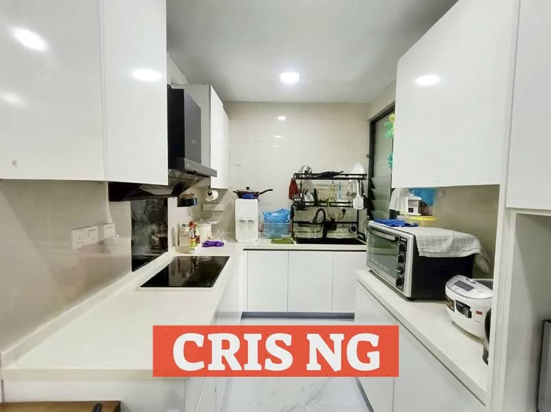 Kondominium untuk Dijual di Setia Sky Vista - Cris Ng - Kitchen - PropertyGuru.com.my