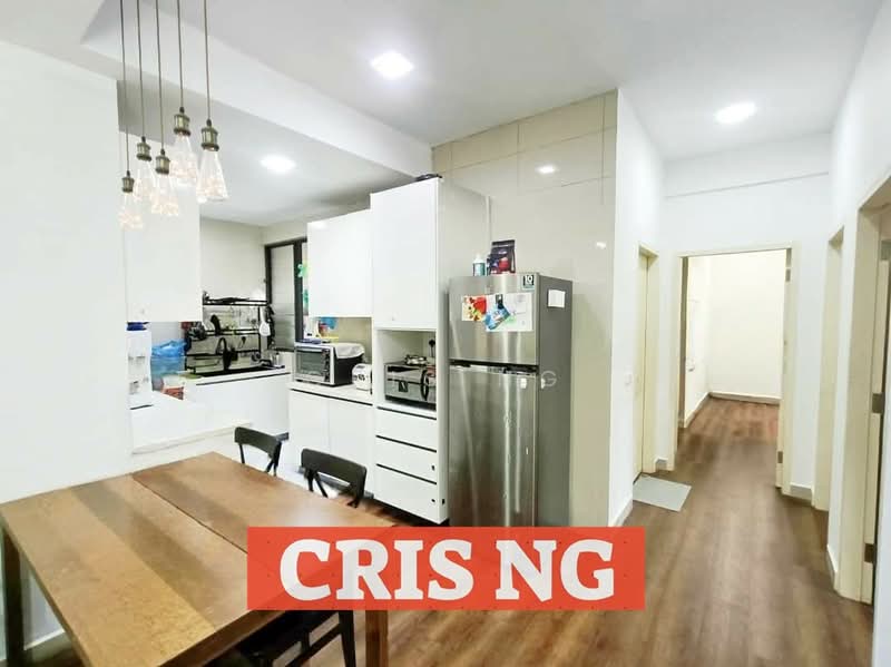Kondominium untuk Dijual di Setia Sky Vista - Cris Ng - Kitchen - PropertyGuru.com.my