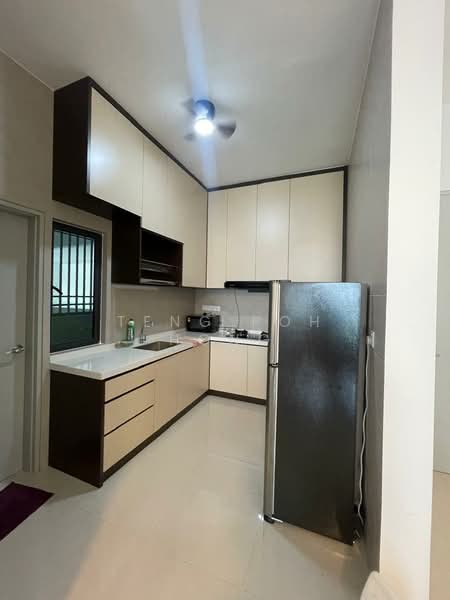 Kondominium untuk Disewa di Verando Residence - Teng Poh Hong - Kitchen - PropertyGuru.com.my