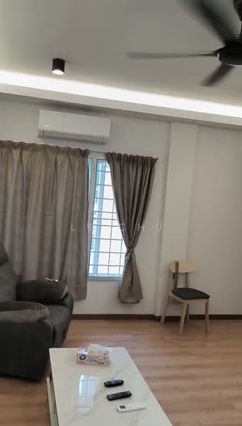 Apartment for Sale at Pangsapuri Randa - LS Chu - Living Room - PropertyGuru.com.my