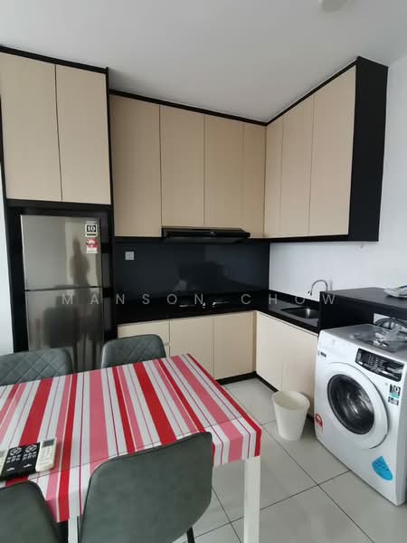 Service Residence for Rent at Damai Residence - Manson Chow - Kitchen - PropertyGuru.com.my