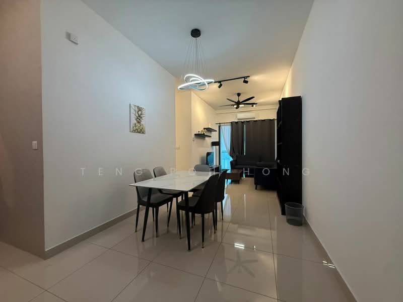 Kondominium untuk Disewa di Verando Residence - Teng Poh Hong - Living Room - PropertyGuru.com.my