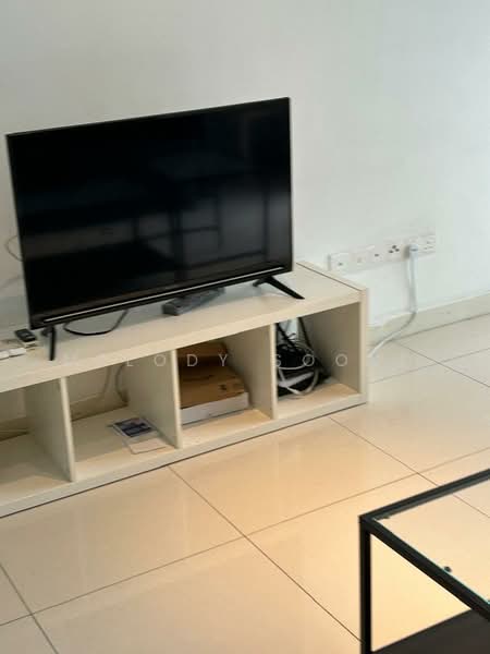 Service Residence for Rent at V Residence 2 @ Sunway Velocity - Melody Soong - Living Room - PropertyGuru.com.my