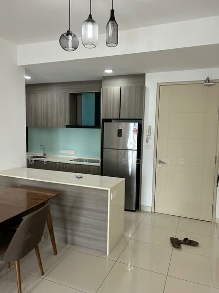 Service Residence for Rent at V Residence 2 @ Sunway Velocity - Melody Soong - Kitchen - PropertyGuru.com.my