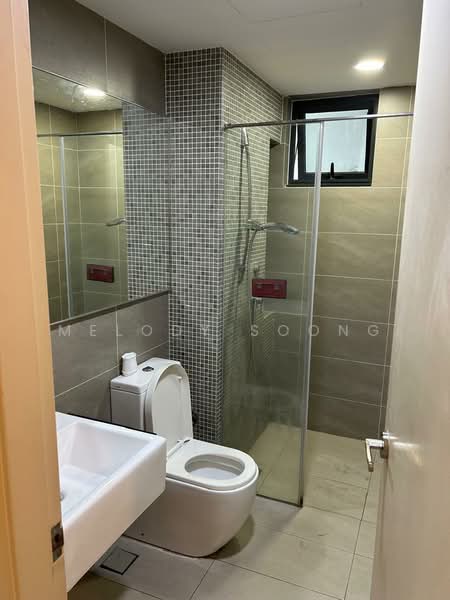 Service Residence for Rent at V Residence 2 @ Sunway Velocity - Melody Soong - Bathroom - PropertyGuru.com.my