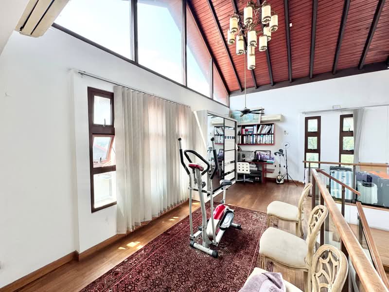 Semi-Detached House for Sale in Bukit Tunku (Kenny Hills) (Kuala Lumpur) - Ali Idris - Gym - PropertyGuru.com.my