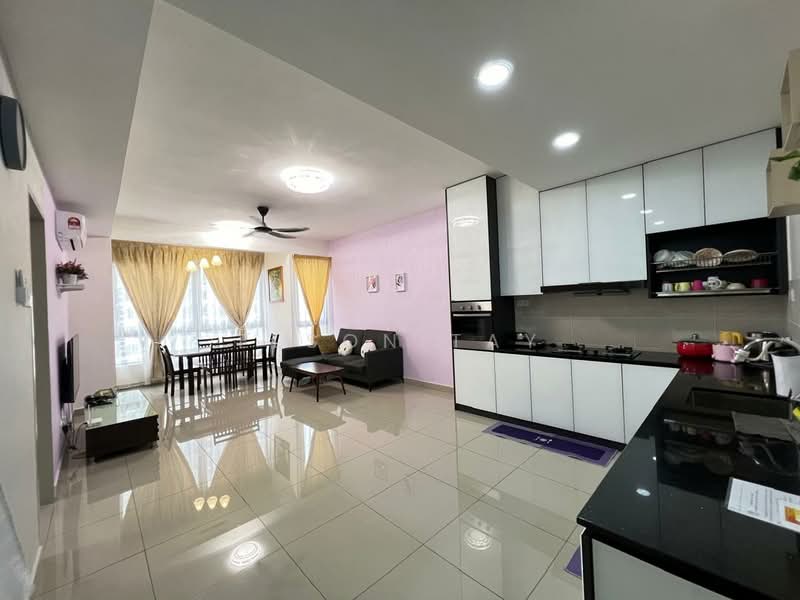 Service Residence for Sale at Bali Residences - Elson Tay - Living Room - PropertyGuru.com.my