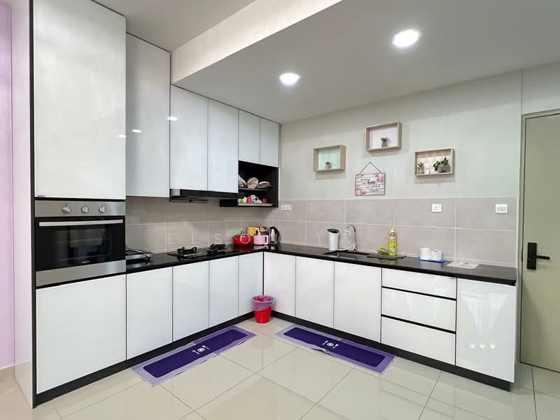 Service Residence for Sale at Bali Residences - Elson Tay - Kitchen - PropertyGuru.com.my
