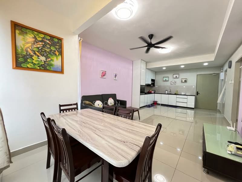 Service Residence for Sale at Bali Residences - Elson Tay - Living Room - PropertyGuru.com.my