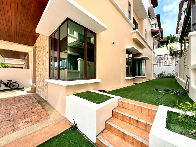 Semi-Detached House for Rent in Desa Sri Hartamas (Sri Hartamas) - Adaw Zain - Exterior - PropertyGuru.com.my