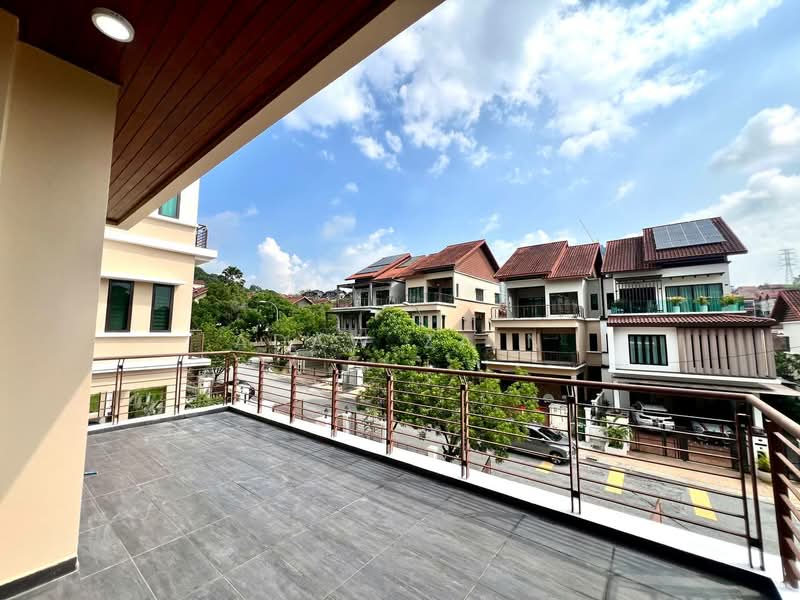 Semi-Detached House for Rent in Desa Sri Hartamas (Sri Hartamas) - Adaw Zain - Exterior - PropertyGuru.com.my