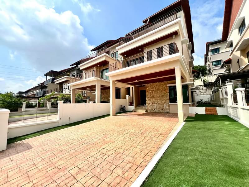 Semi-Detached House for Rent in Desa Sri Hartamas (Sri Hartamas) - Adaw Zain - Exterior - PropertyGuru.com.my