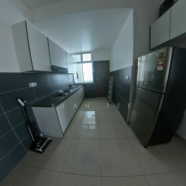 Servis Apartment untuk Dijual di SKS Habitat - Alan Tee - Kitchen - PropertyGuru.com.my