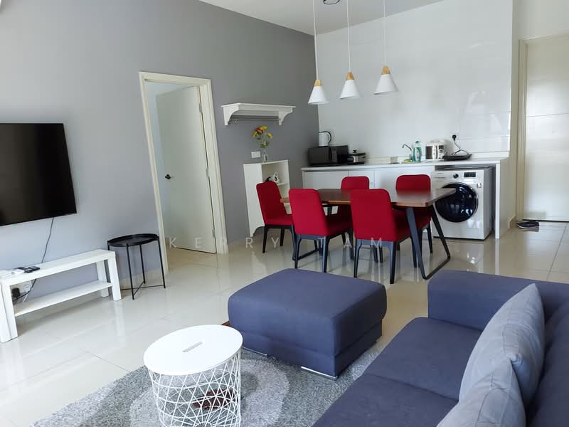 Service Residence for Rent at Arte Plus - Kerry Tam - Living Room - PropertyGuru.com.my