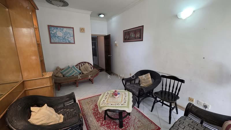 Condominium for Sale at Sri York Condominium - KK Kwok - Living Room - PropertyGuru.com.my