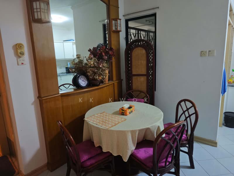Condominium for Sale at Sri York Condominium - KK Kwok - Dining Room - PropertyGuru.com.my