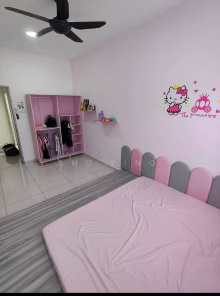 2-storey Terraced House for Sale in Bandar Jaya Putra (Johor Bahru) - Shu Ying - Bedroom - PropertyGuru.com.my