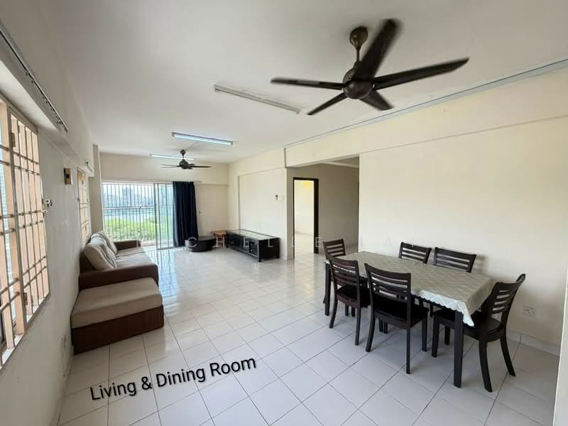 Kondominium untuk Disewa di Bintang Mas - Michelle Lai - Living Room - PropertyGuru.com.my