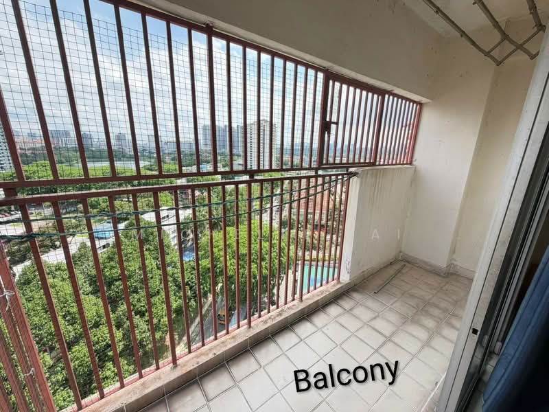 Kondominium untuk Disewa di Bintang Mas - Michelle Lai - Balcony - PropertyGuru.com.my