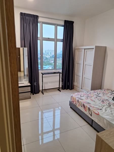 Servis Apartment untuk Disewa di SKS Habitat - Ken Sim - Bedroom - PropertyGuru.com.my