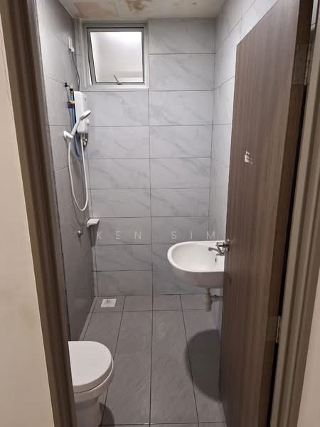 Servis Apartment untuk Disewa di SKS Habitat - Ken Sim - Bathroom - PropertyGuru.com.my