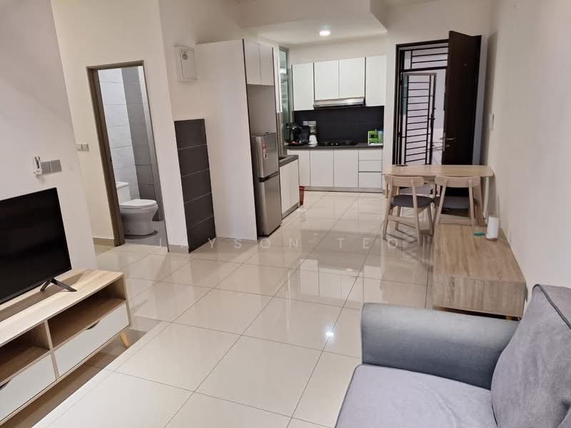 Servis Apartment untuk Disewa di SKS Habitat - Jayson Teo - Kitchen - PropertyGuru.com.my