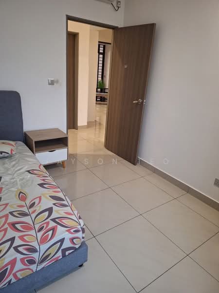 Servis Apartment untuk Disewa di SKS Habitat - Jayson Teo - Bedroom - PropertyGuru.com.my