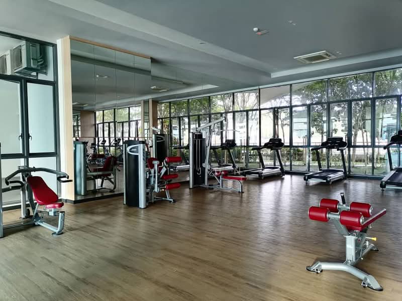 Servis Apartment untuk Disewa di The Cruise Residence - Yi Jun - Gym - PropertyGuru.com.my