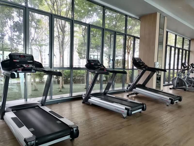 Servis Apartment untuk Disewa di The Cruise Residence - Yi Jun - Gym - PropertyGuru.com.my