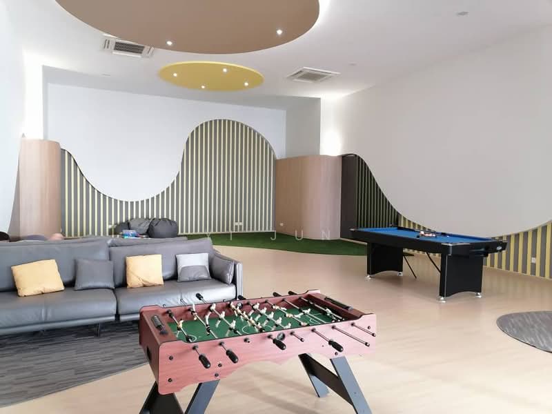Servis Apartment untuk Disewa di The Cruise Residence - Yi Jun - Living Room - PropertyGuru.com.my