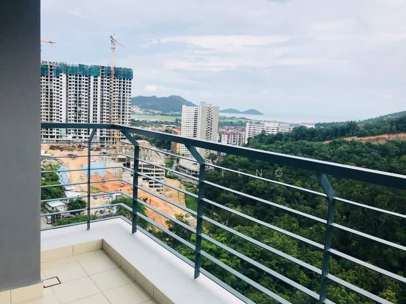 Kondominium untuk Disewa di Orchard Ville - Bryan Teng - Balcony - PropertyGuru.com.my