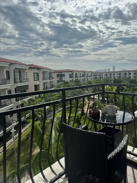 Apartment for Rent at Isle of Kamares - Izzaza Izzati - Balcony - PropertyGuru.com.my