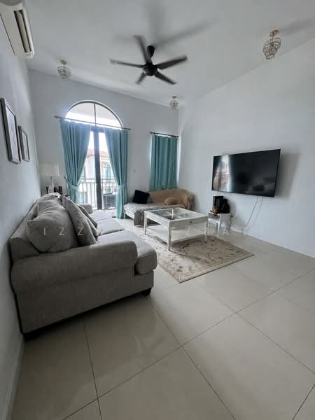 Apartment for Rent at Isle of Kamares - Izzaza Izzati - Living Room - PropertyGuru.com.my